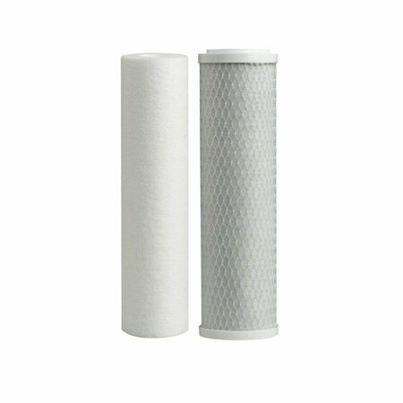 WATTS REPL WTR FILTER 5MIC, 2PK 560038